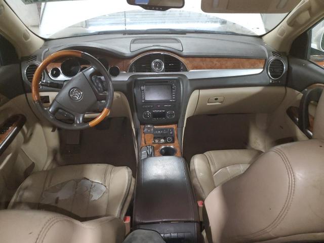 5GALVCED4AJ122305 - 2010 BUICK ENCLAVE CXL BEIGE photo 8