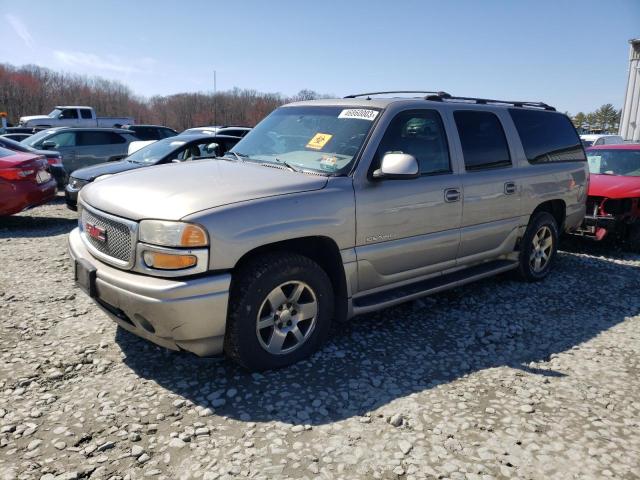 1GKFK66U52J196505 - 2002 GMC DENALI XL K1500 BEIGE photo 1