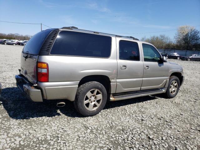 1GKFK66U52J196505 - 2002 GMC DENALI XL K1500 BEIGE photo 3