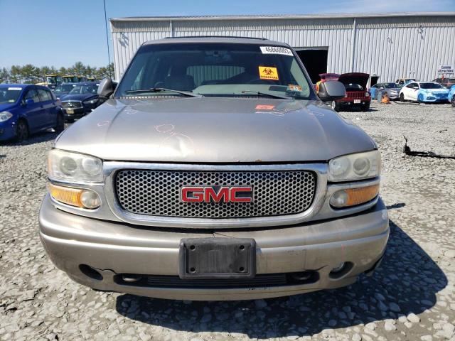 1GKFK66U52J196505 - 2002 GMC DENALI XL K1500 BEIGE photo 5