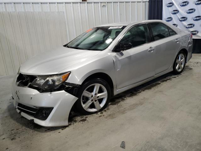 4T1BF1FK7CU507637 - 2012 TOYOTA CAMRY BASE SILVER photo 1