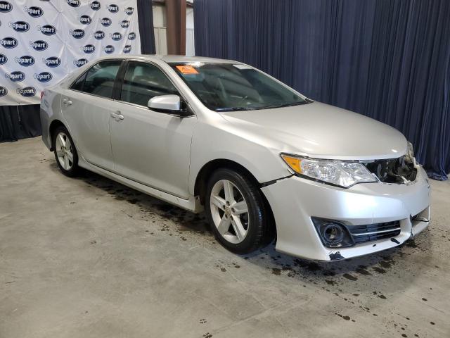 4T1BF1FK7CU507637 - 2012 TOYOTA CAMRY BASE SILVER photo 4