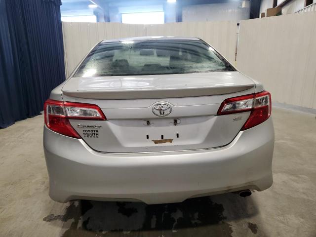 4T1BF1FK7CU507637 - 2012 TOYOTA CAMRY BASE SILVER photo 6