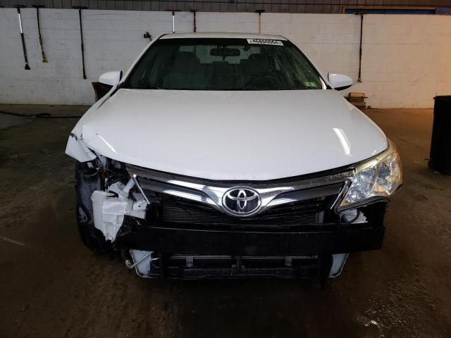 4T4BF1FK9ER366241 - 2014 TOYOTA CAMRY L WHITE photo 5