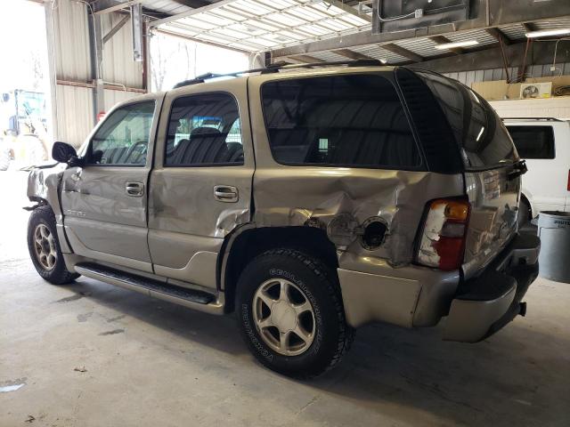 1GKEK63U03J335344 - 2003 GMC YUKON DENALI SILVER photo 2