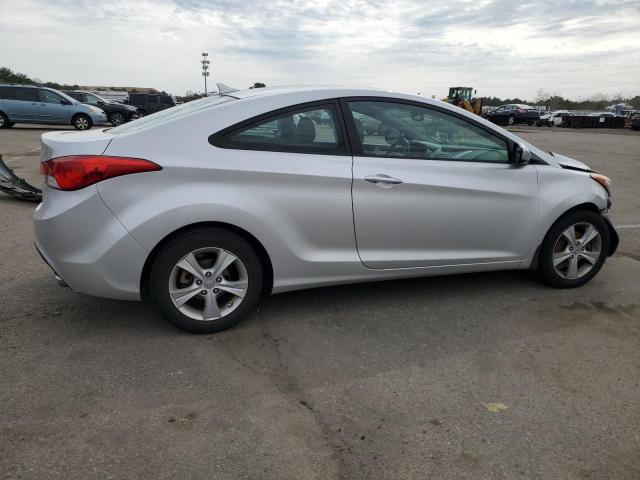 KMHDH6AE9DU010530 - 2013 HYUNDAI ELANTRA CO GS SILVER photo 3