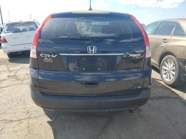 2HKRM4H70CH110770 - 2012 HONDA CR-V EXL BLACK photo 6