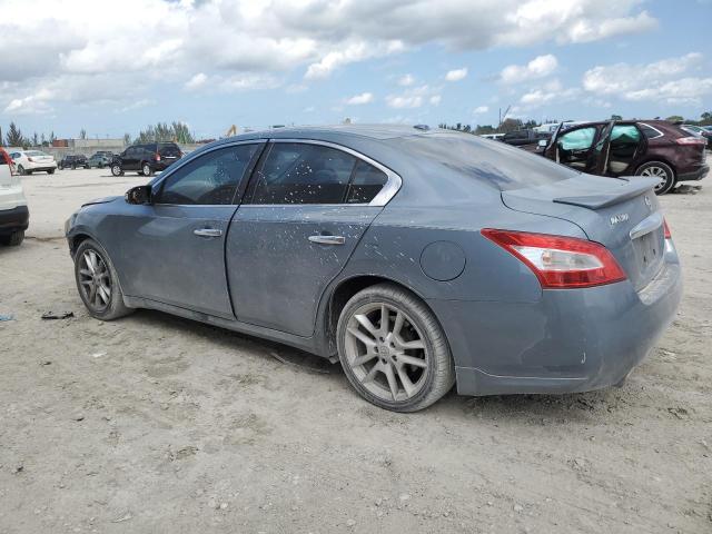 1N4AA5AP9BC841087 - 2011 NISSAN MAXIMA S BLUE photo 2