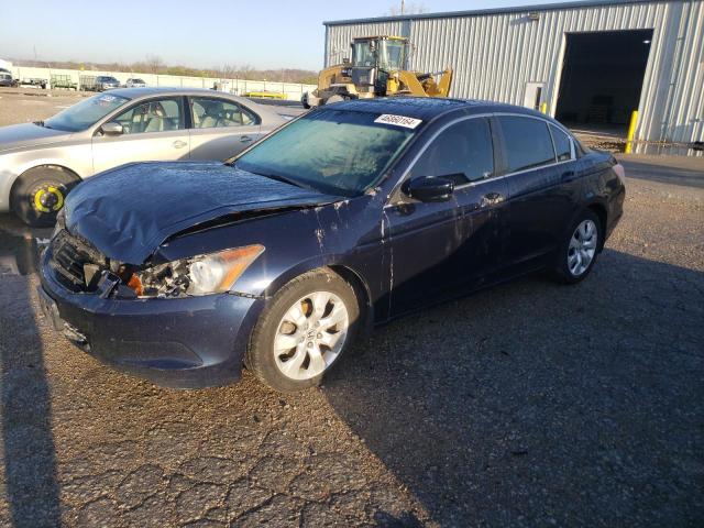 JHMCP26788C029053 - 2008 HONDA ACCORD EX BLUE photo 1