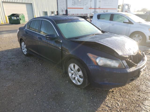 JHMCP26788C029053 - 2008 HONDA ACCORD EX BLUE photo 4