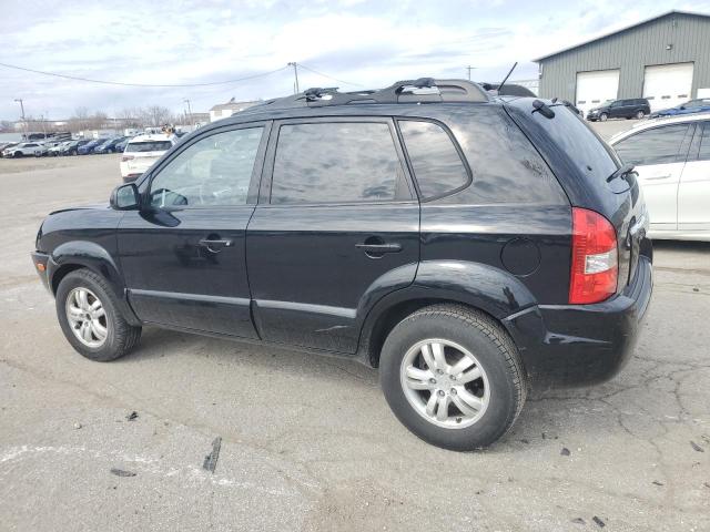 KM8JN12D37U482165 - 2007 HYUNDAI TUCSON SE BLACK photo 2