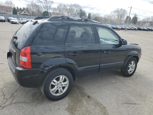 KM8JN12D37U482165 - 2007 HYUNDAI TUCSON SE BLACK photo 3