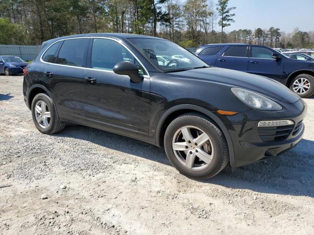 WP1AB2A24BLA42200 - 2011 PORSCHE CAYENNE S BLACK photo 4