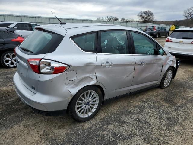 1FADP5CUXDL551698 - 2013 FORD C-MAX PREMIUM GRAY photo 3