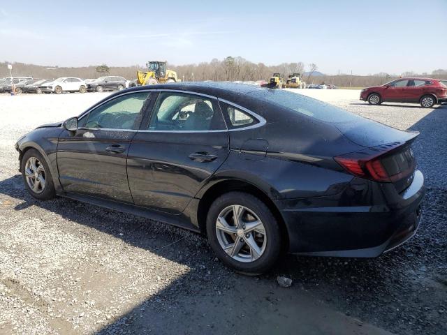 5NPEG4JA4MH126662 - 2021 HYUNDAI SONATA SE BLACK photo 2