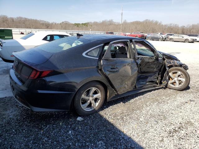 5NPEG4JA4MH126662 - 2021 HYUNDAI SONATA SE BLACK photo 3