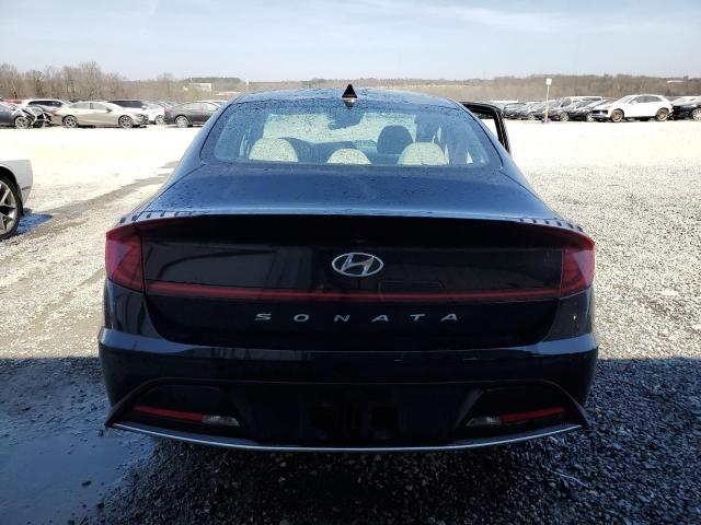 5NPEG4JA4MH126662 - 2021 HYUNDAI SONATA SE BLACK photo 6