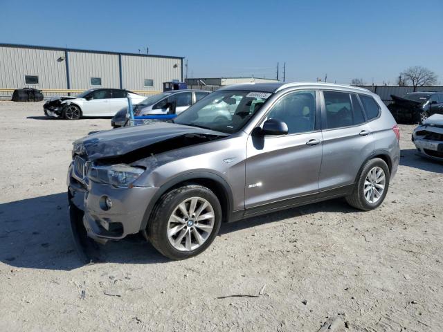 2017 BMW X3 SDRIVE28I, 
