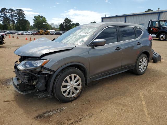 JN8AT2MT8HW134151 - 2017 NISSAN ROGUE S SILVER photo 1