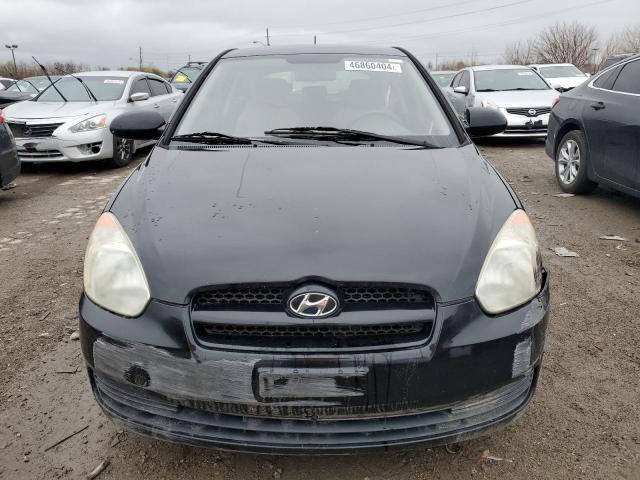 KMHCM36C67U022703 - 2007 HYUNDAI ACCENT GS GRAY photo 5