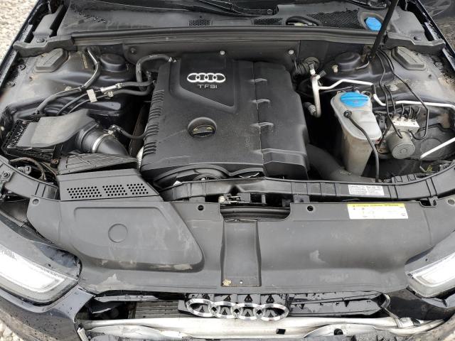 WAUBFAFLXFN028458 - 2015 AUDI A4 PREMIUM BLUE photo 11