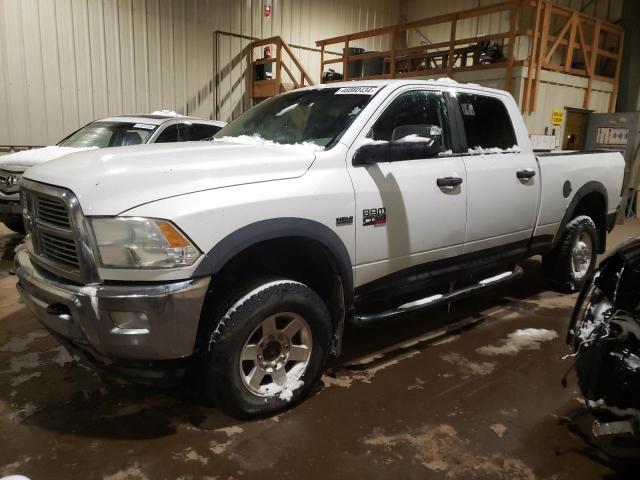 3C6TD5DT4CG112729 - 2012 DODGE RAM 2500 SLT WHITE photo 1