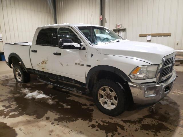 3C6TD5DT4CG112729 - 2012 DODGE RAM 2500 SLT WHITE photo 4