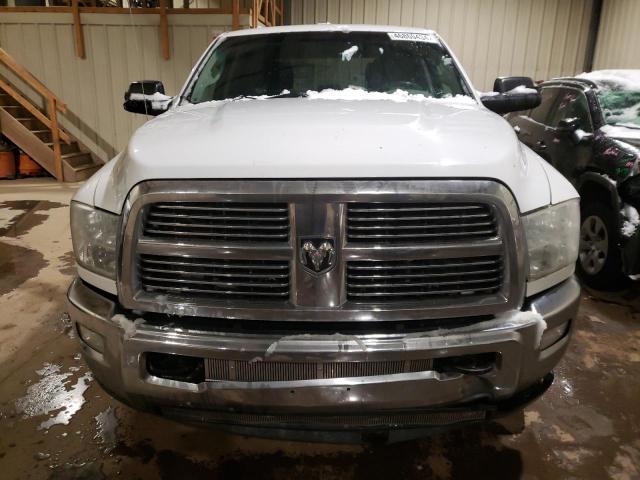 3C6TD5DT4CG112729 - 2012 DODGE RAM 2500 SLT WHITE photo 5