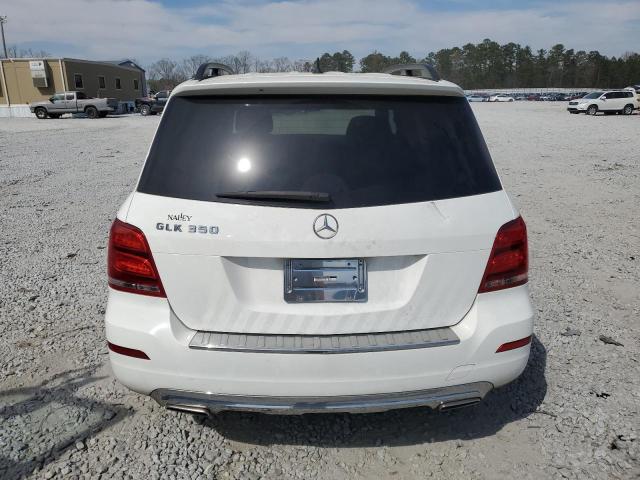 WDCGG5HB0EG226268 - 2014 MERCEDES-BENZ GLK 350 WHITE photo 6