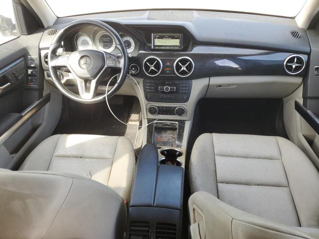 WDCGG5HB0EG226268 - 2014 MERCEDES-BENZ GLK 350 WHITE photo 8