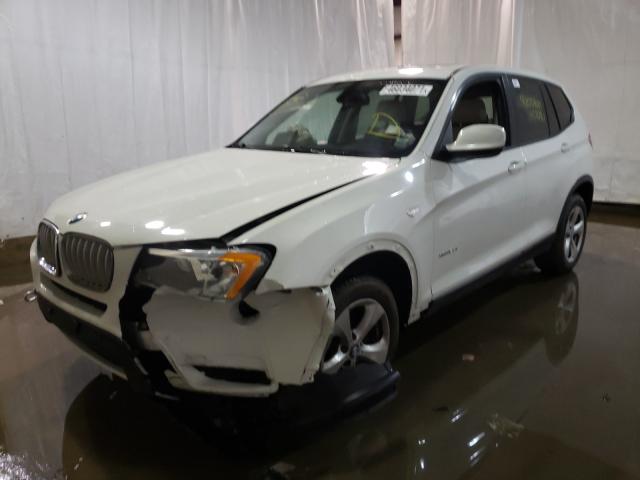 5UXWX5C55CL724679 - 2012 BMW X3 XDRIVE28I WHITE photo 2