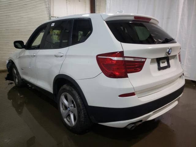 5UXWX5C55CL724679 - 2012 BMW X3 XDRIVE28I WHITE photo 3