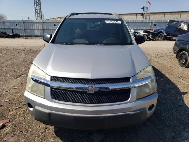 2CNDL13F956133364 - 2005 CHEVROLET EQUINOX LS SILVER photo 5