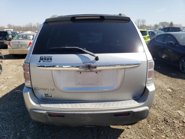 2CNDL13F956133364 - 2005 CHEVROLET EQUINOX LS SILVER photo 6