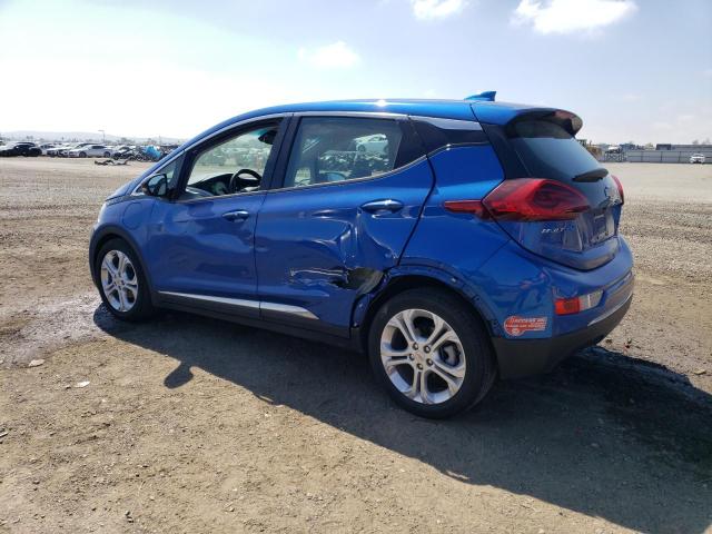 1G1FY6S02K4107087 - 2019 CHEVROLET BOLT EV LT BLUE photo 2