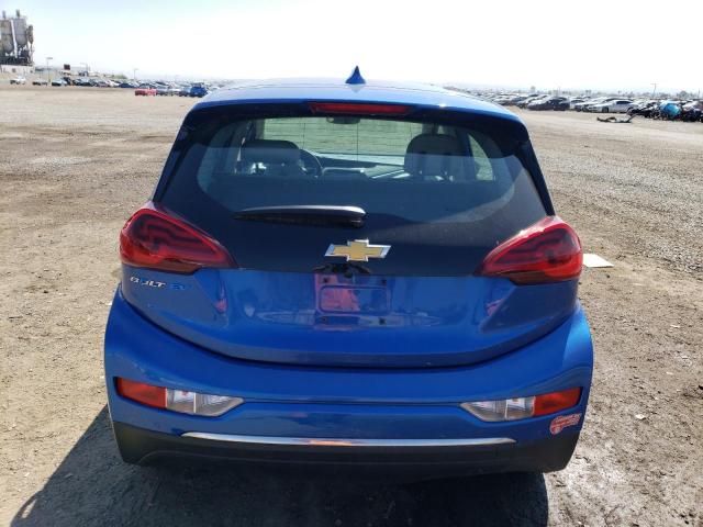 1G1FY6S02K4107087 - 2019 CHEVROLET BOLT EV LT BLUE photo 6