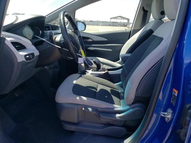 1G1FY6S02K4107087 - 2019 CHEVROLET BOLT EV LT BLUE photo 7