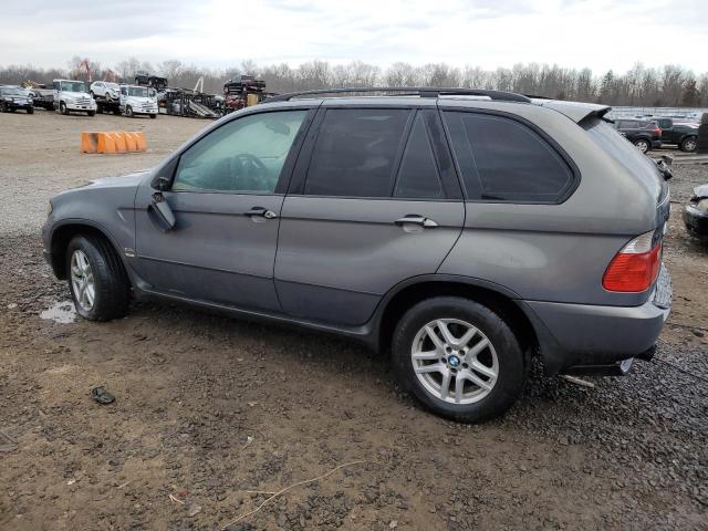 5UXFA13586LY37556 - 2006 BMW X5 3.0I GRAY photo 2