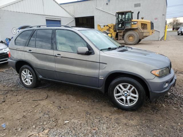 5UXFA13586LY37556 - 2006 BMW X5 3.0I GRAY photo 4