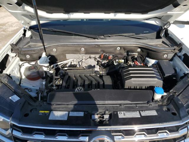 1V2RR2CA1KC522035 - 2019 VOLKSWAGEN ATLAS SEL WHITE photo 12