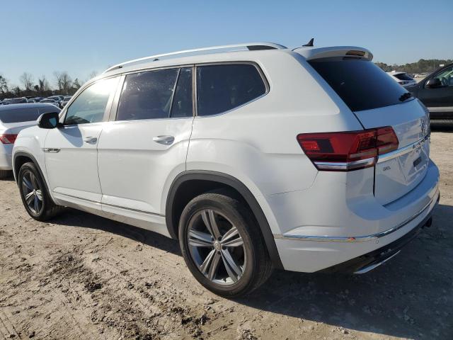 1V2RR2CA1KC522035 - 2019 VOLKSWAGEN ATLAS SEL WHITE photo 2