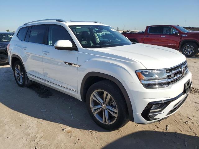 1V2RR2CA1KC522035 - 2019 VOLKSWAGEN ATLAS SEL WHITE photo 4