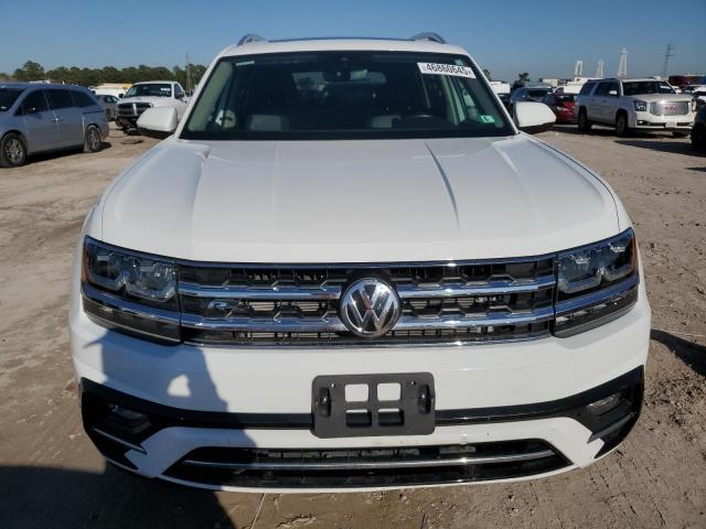 1V2RR2CA1KC522035 - 2019 VOLKSWAGEN ATLAS SEL WHITE photo 5