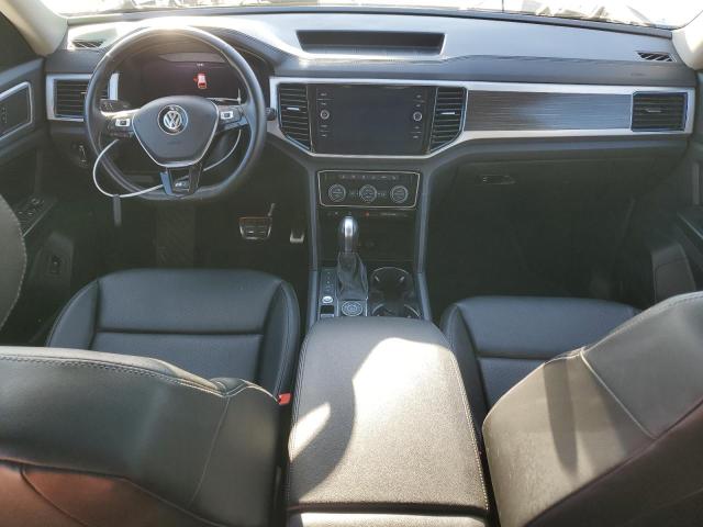 1V2RR2CA1KC522035 - 2019 VOLKSWAGEN ATLAS SEL WHITE photo 8