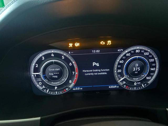 1V2RR2CA1KC522035 - 2019 VOLKSWAGEN ATLAS SEL WHITE photo 9