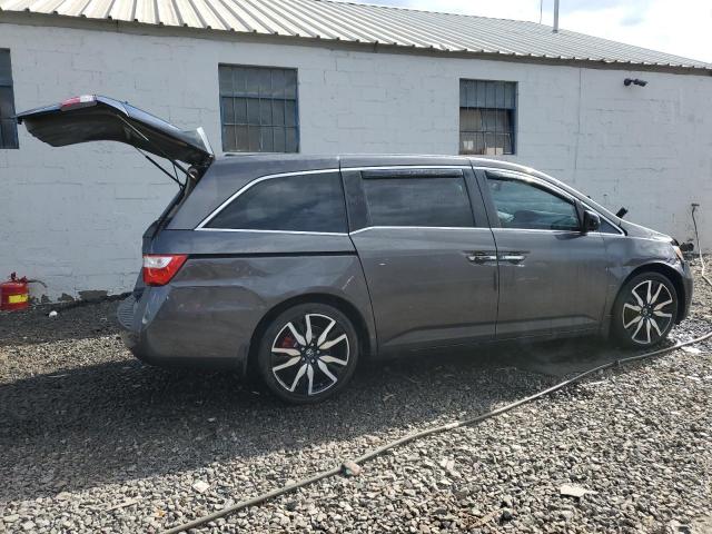 5FNRL5H63CB088911 - 2012 HONDA ODYSSEY EXL GRAY photo 3