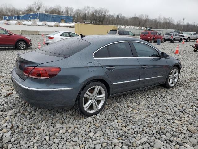 WVWBN7ANXDE502441 - 2013 VOLKSWAGEN CC SPORT GRAY photo 3