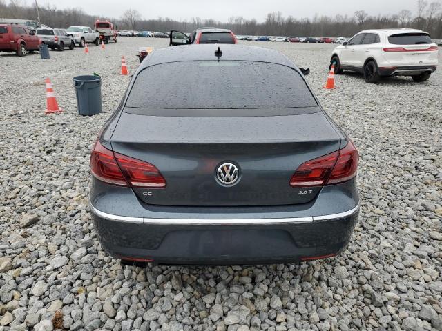 WVWBN7ANXDE502441 - 2013 VOLKSWAGEN CC SPORT GRAY photo 6