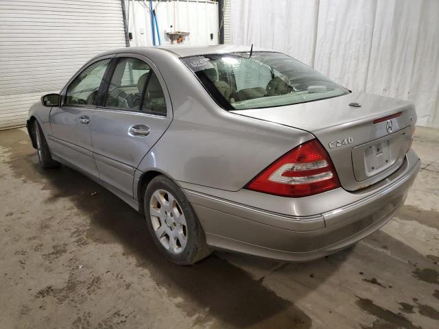 WDBRF81J85F708608 - 2005 MERCEDES-BENZ C 240 4MATIC TAN photo 3