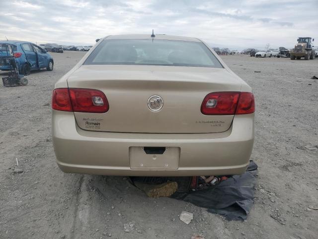 1G4HD57226U206302 - 2006 BUICK LUCERNE CXL TAN photo 6